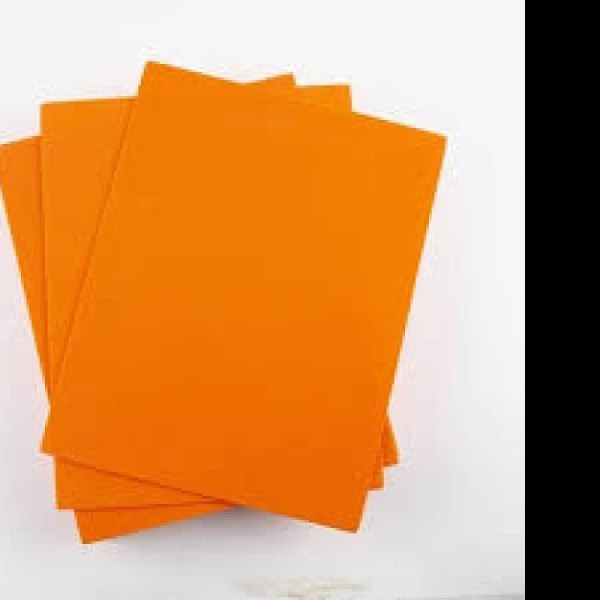 FOAMY CTA. NARANJA E.24 C.408